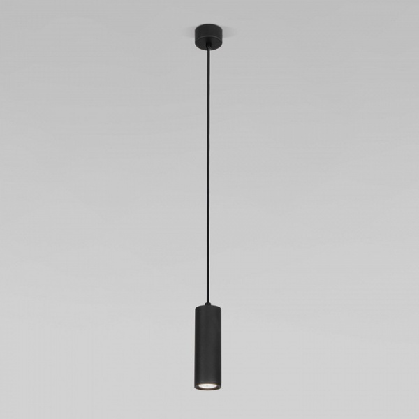 50246 LED 7W 4000K Подвесной светодиодный светильник / чёрный 50246 LED Elektrostandard Base a064184