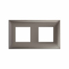 DKC Avanti Серый жемчуг Рамка 4 модуля