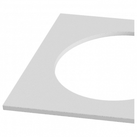 Рамка декоративная для встраиваемого светильника Kappell белый DLA040-03W Maytoni Accessories for downlight