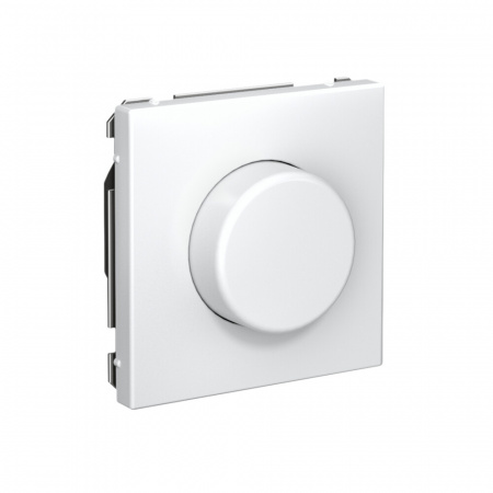 Systeme Electric ArtGallery Белый Светорегулятор (диммер) повор-нажим, LED, RC, 400Вт, механизм Systeme Electric ArtGallery Белый Светорегулятор (диммер) повор-нажим, LED, RC, 400Вт, механизм