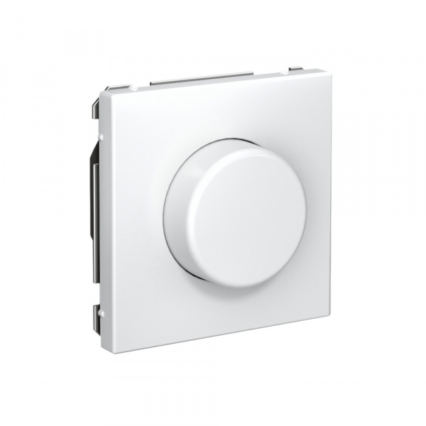 Systeme Electric ArtGallery Белый Светорегулятор (диммер) повор-нажим, LED, RC, 400Вт, механизм Systeme Electric ArtGallery Белый Светорегулятор (диммер) повор-нажим, LED, RC, 400Вт, механизм