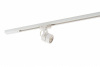 DK6004-WH Трековый светильник IP 20, 50 Вт, GU10, белый, алюминий