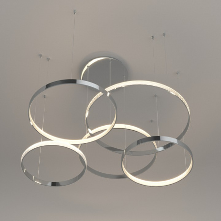 Подвесной светильник Posh 90175/5 хром 160W Eurosvet Posh