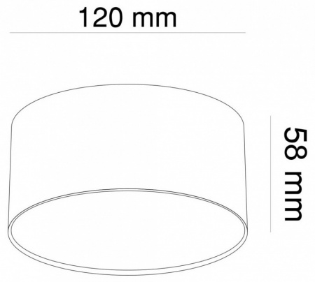 Потолочный светильник C032CL-L12B3K Maytoni Zon