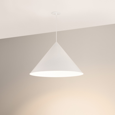 Arlight Светильник SP-MAKOTO-R550-14W Warm3000 (WH, 36 deg, 230V, TRIAC) (IP20 Металл, 3 года)