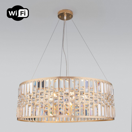 Умный подвесной светильник 10125/8 золото Eurosvet Lory