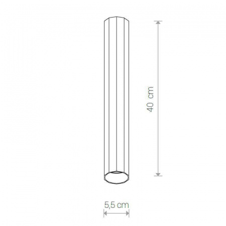 Плафон Nowodvorski Cameleon Poly L 8471