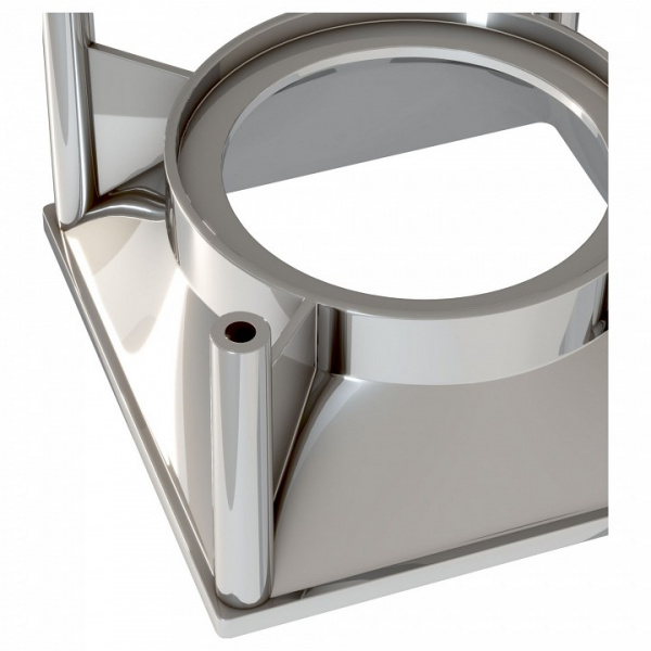 Декоративный отражатель-рамка Alfa LED золото C065-01CH Maytoni Alfa LED