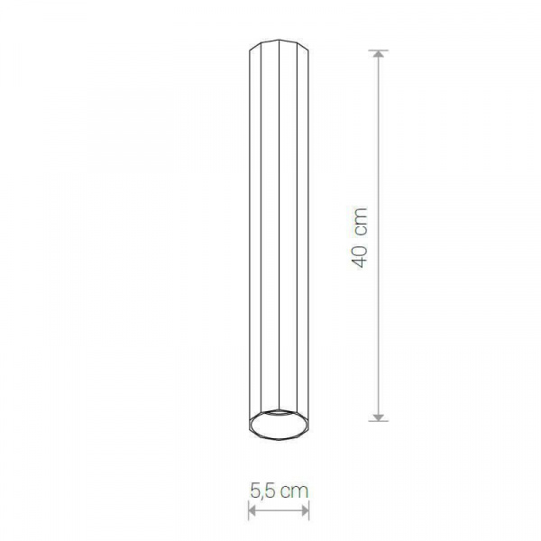 Плафон Nowodvorski Cameleon Poly L 8471