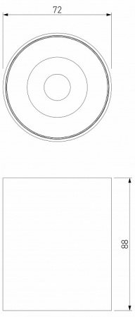 Светильник потолочный светодиодный Primo 12W 4000K титан 25116/LED Elektrostandard Primo a069415 Светильник потолочный светодиодный Primo 12W 4000K титан 25116/LED Elektrostandard Primo a069415