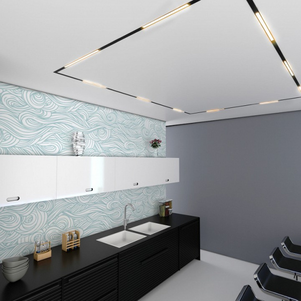 Slim Magnetic L02 Трековый светильник 20W 3000K черный 85002/01 Elektrostandard Slim Magnetic a067374 Slim Magnetic L02 Трековый светильник 20W 3000K черный 85002/01 Elektrostandard Slim Magnetic a067374