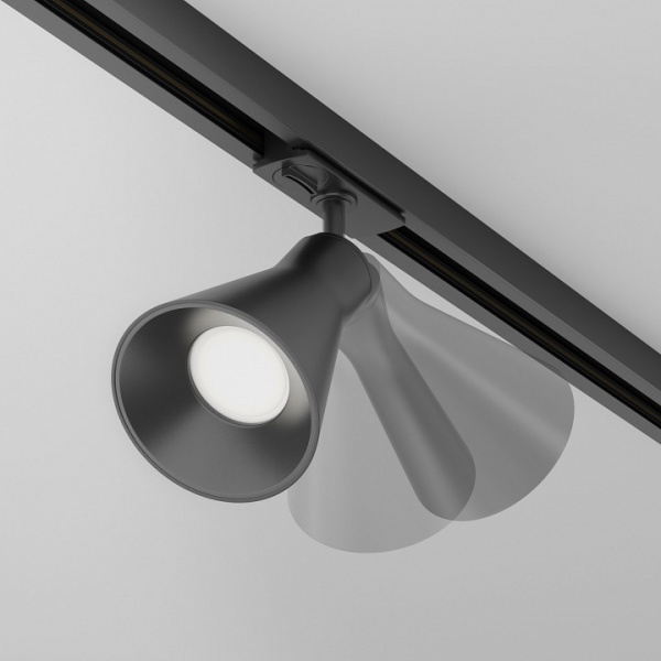 Трековый светильник TR022-1-GU10-B Maytoni Virar