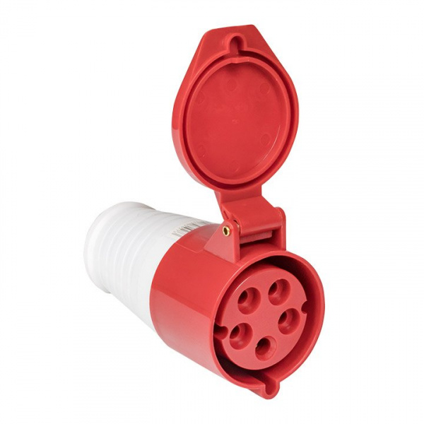 EKF PROxima Розетка переносная 225 3Р+РЕ+N 32А 380В IP44