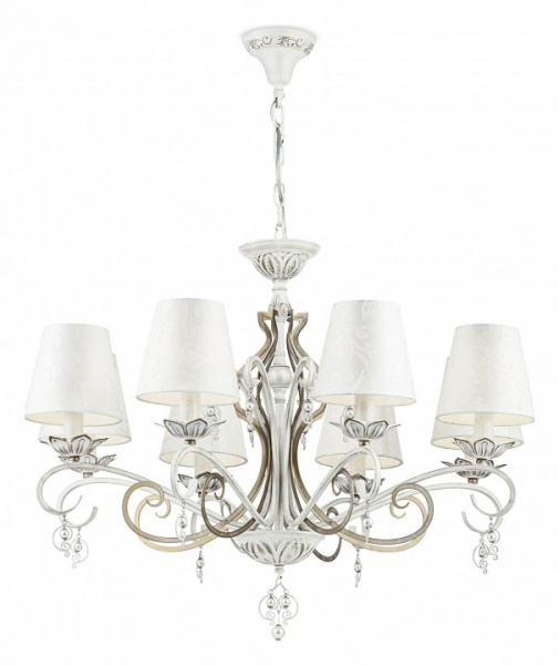 Люстра ARM004-08-W Maytoni Monile