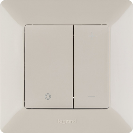 Legrand Valena LIFE Слоновая кость Рамка 1-ая