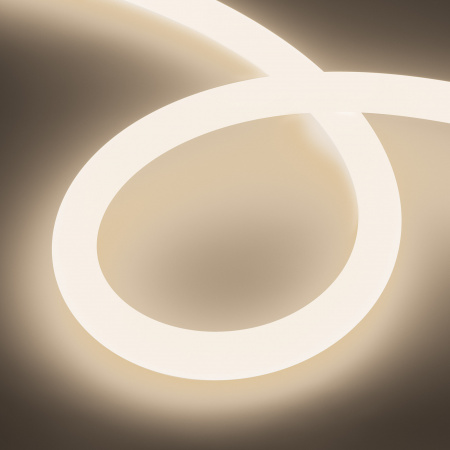 Arlight Светодиодная лента герметичная MOONLIGHT-TOP-GM384-D40mm 24V RGBW-Day 360deg (17.2 W/m, IP65, 5m, wire x1) (Вывод прямой, 3 года)