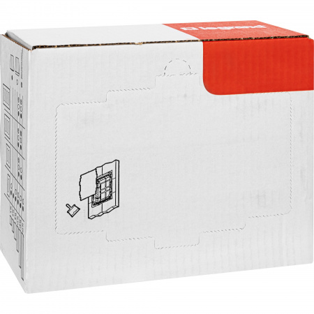 Legrand Practibox S Пластиковый щиток Навесной 1X4 Дымчатая дверь