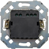 Donel Механизм терморегулятора с внешним датчиком пола, AC230V, 16A, серия N96 Superfine, DTMLA23100