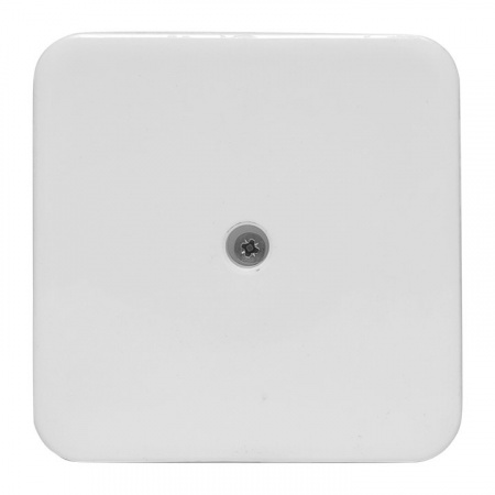 EKF PROxima Коробка разветвительная КМР-030-030кг наружная (75х75х26) белая с клеммником