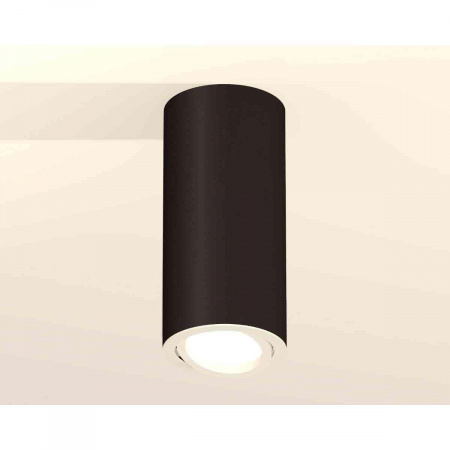 Комплект накладного светильника Ambrella light Techno Spot XS7443001 SBK/SWH черный песок/белый песок (C7443, N7001)