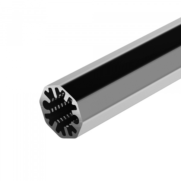 Arlight Профиль SL-ROUND-D70-360deg-2000 ANOD (Алюминий)