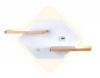 Настенный светодиодный светильник Ambrella light Wall FW100