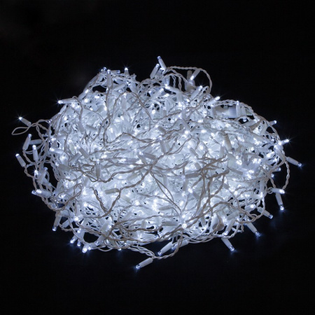 Гирлянда занавес с мерцанием 2*3 м IP65 200-101 белый Eurosvet 200-101