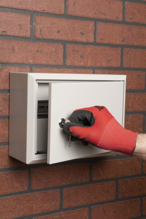 EKF PROxima Щит распред. навесной ЩРН-12 (220х300х120) IP31