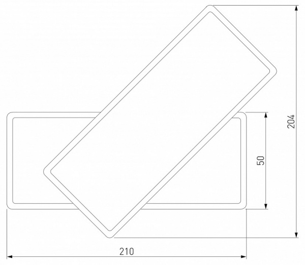 Настенный светодиодный светильник Twirl 90316/2 белый Elektrostandard Twirl a055789