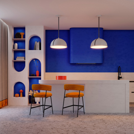 Arlight Светильник SP-STERI-ADEOLL-HANG-D500xH1500-30W Day4000 (WH, 100deg, 230V) (Металл)