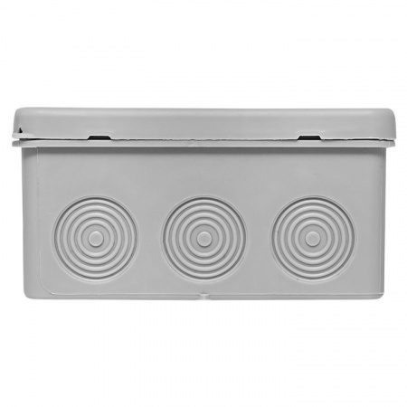 EKF PROxima Коробка распаячная КМР-030-034 пылевлагозащищенная без мембранных вводов (100х100х55)