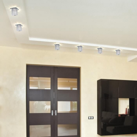 Встраиваемый светильник Novotech Crystal Spot 369375