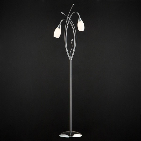 Напольный светильник 22080/2F хром Eurosvet Ginevra