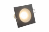 DK3015-BK Встраиваемый светильник влагозащ., IP 44, 50 Вт, GU10, черный, алюминий