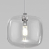 Подвесной светильник со стеклянным плафоном 50128/1 хром Eurosvet Jar