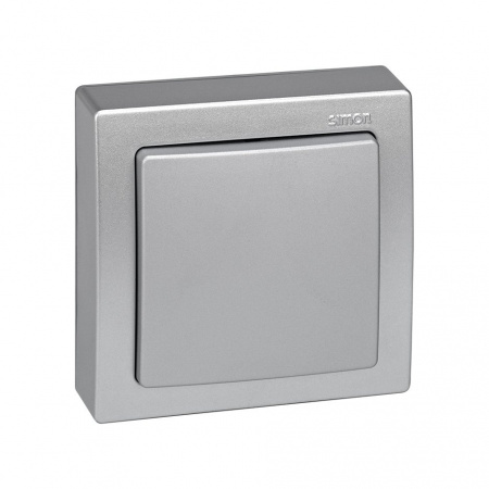 Simon 73 loft Алюминий Заглушка,S73Wood