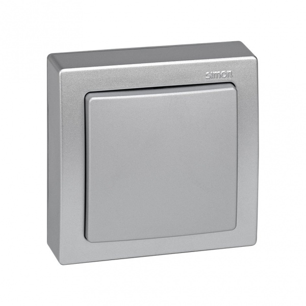 Simon 73 loft Алюминий Заглушка,S73Wood