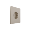 Systeme Electric Systeme Infinity Песчаный берег Розетка с заземлением со шторками, 16А
