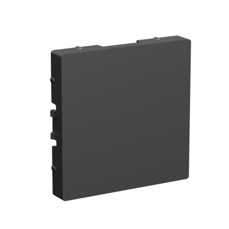 Systeme Electric AtlasDesign Базальт Заглушка без суппорта для многопостовых рамок Systeme Electric AtlasDesign Базальт Заглушка без суппорта для многопостовых рамок