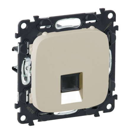 Legrand Valena ALLURE DIY Сл.кость Розетка ТЛФ 1-ая (RJ11)