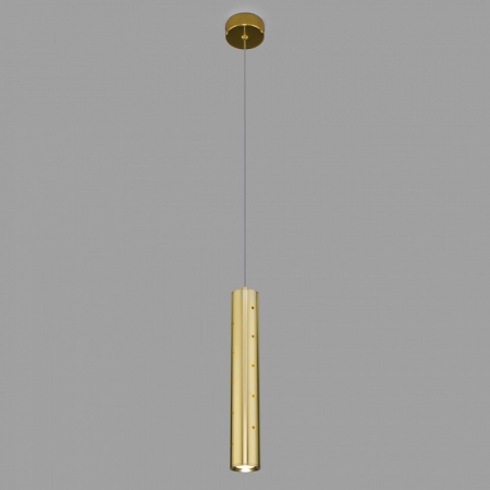 Подвесной светодиодный светильник 50214/1 LED золото Elektrostandard Bong a055667