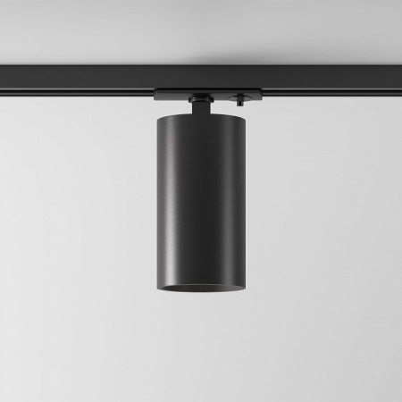 Basic System Comel Трековый поворотный светильник 18W 4200K черный однофазный 85211/01 Elektrostandard Comel a070804 Basic System Comel Трековый поворотный светильник 18W 4200K черный однофазный 85211/01 Elektrostandard Comel a070804