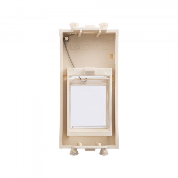 DKC Avanti Ванильная дымка Адаптер для Keystone 1 модуль