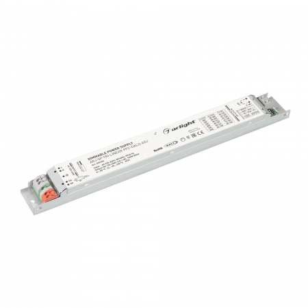 Arlight Блок питания ARJ-SP-150-LINEAR-PFC-DALI2-ADJ (150W, 120-330V, 0.5-1.0A) (IP20 Металл, 5 лет)