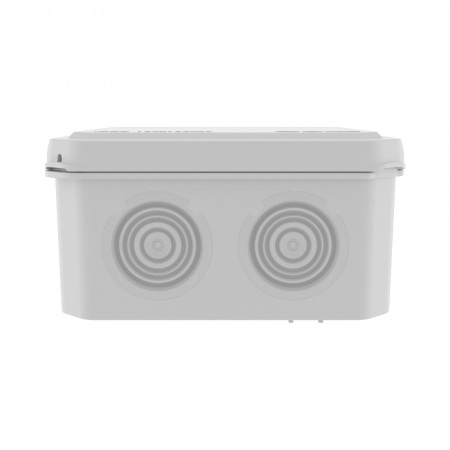 DKC Коробка ответвительная с 8+2 кабельными вводами д.25/20 мм, IP55,100х100х50 мм