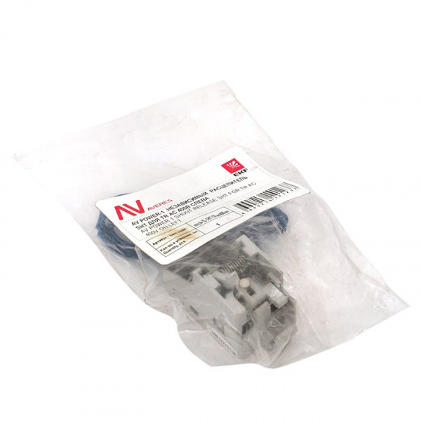 EKF Averes Независимый расцепитель SHT для TR AC400V слева AV POWER-1