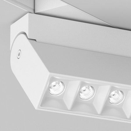 Трековый светильник Magnetic track system Gravity TR077-2-10W4K-W Maytoni Points Rot