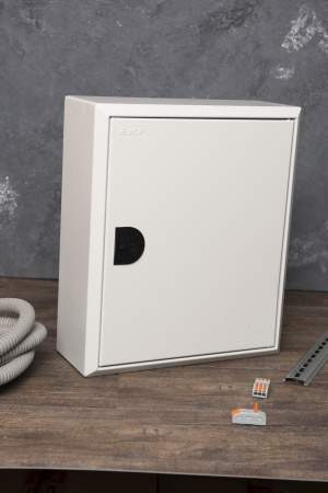 EKF PROxima Щит распред. навесной ЩРН-18 пласт. замок (350х300х120) IP31