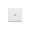 Legrand Valena LIFE Бел IP44 Выключатель 1-клавишный с подсветкой 10АХ 250В (с лицевой панелью)