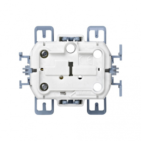 Simon 73 loft Мех Кнопка звонка 1-клавишная